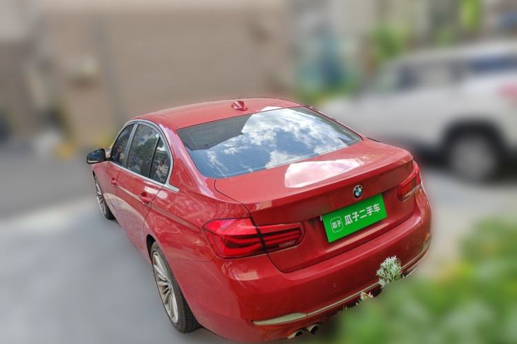 Used BMW 3 Series 2018 320Li Fashion Model Rear Left 45 Deg