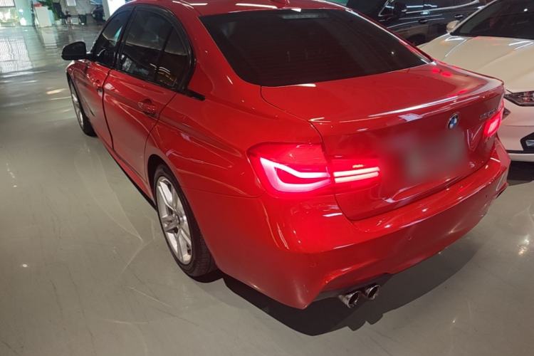Used BMW 3 Series 2018 320Li Leading Model M Sport Package Rear Left 45 Deg