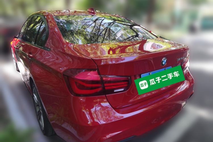 Used BMW 3 Series 2018 320Li M Sport Night Edition Rear Left 45 Deg