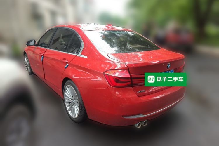 Used BMW 3 Series 2018 320Li xDrive Fashion Model Rear Left 45 Deg