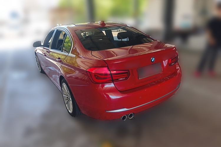 Used BMW 3 Series 2018 320Li Fashion Model Rear Left 45 Deg