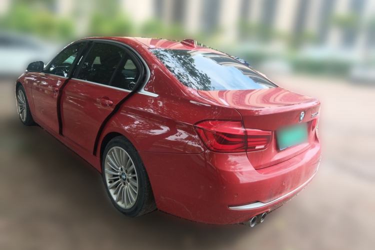 Used BMW 3 Series 2018 320Li Fashion Model Rear Left 45 Deg