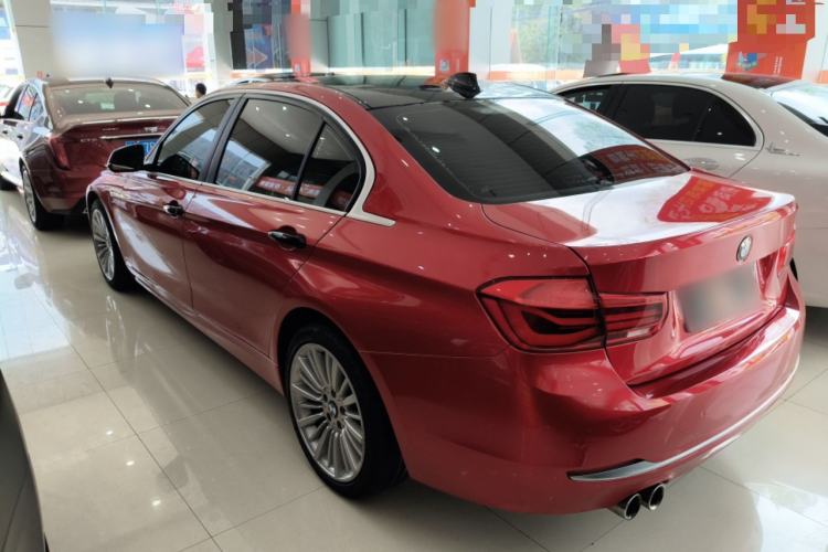 Used BMW 3 Series 2018 320Li Fashion Model Rear Left 45 Deg