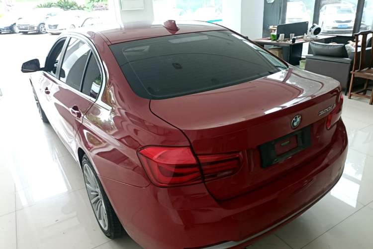 Used BMW 3 Series 2018 320Li Fashion Model Rear Left 45 Deg