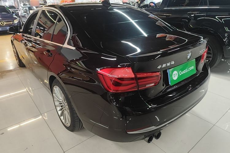 Used BMW 3 Series 2018 320Li Fashion Model Rear Left 45 Deg