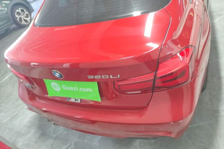 Used BMW 3 Series 2018 320Li Leading Model M Sport Package Rear