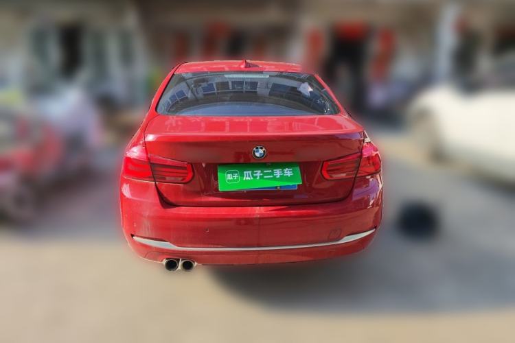Used BMW 3 Series 2018 320Li Fashion Model Rear