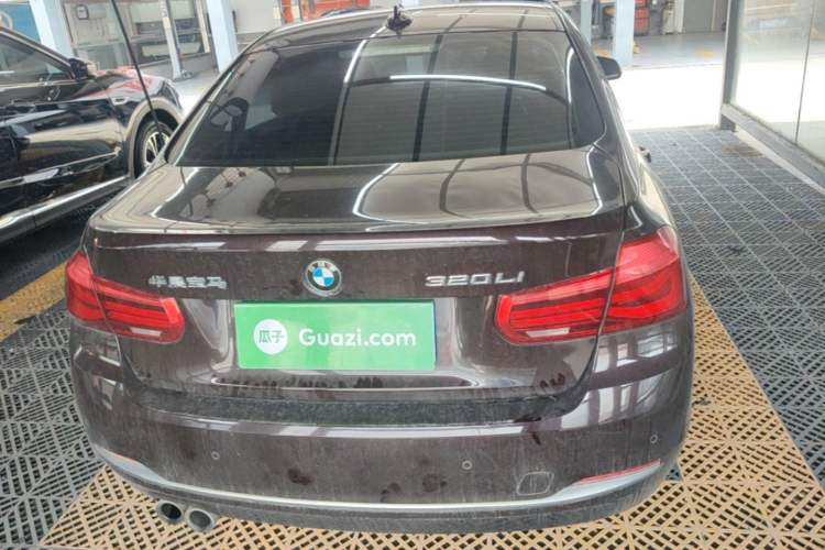 Used BMW 3 Series 2018 320Li Fashion Model Rear