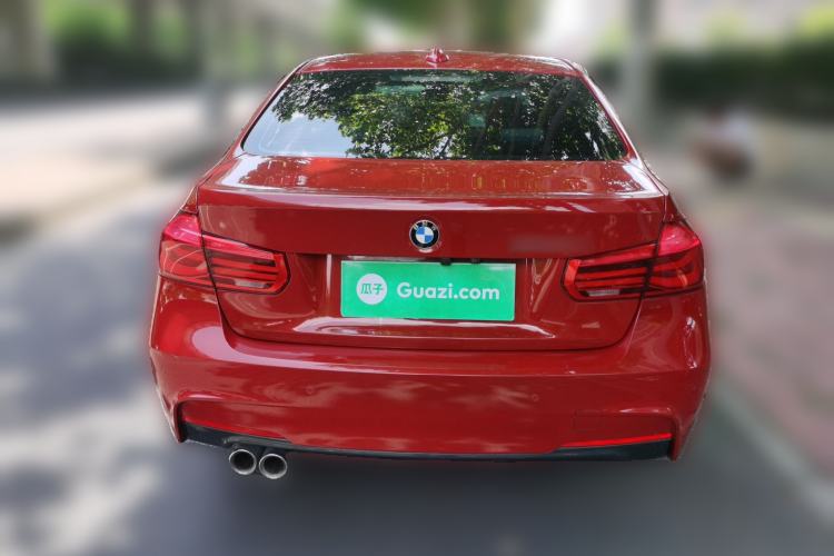 Used BMW 3 Series 2018 320Li Leading Model M Sport Package Rear