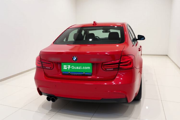 Used BMW 3 Series 2018 320Li Leading Model M Sport Package Rear