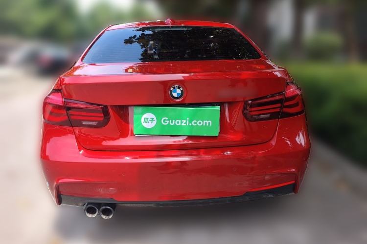 Used BMW 3 Series 2018 320Li M Sport Night Edition Rear
