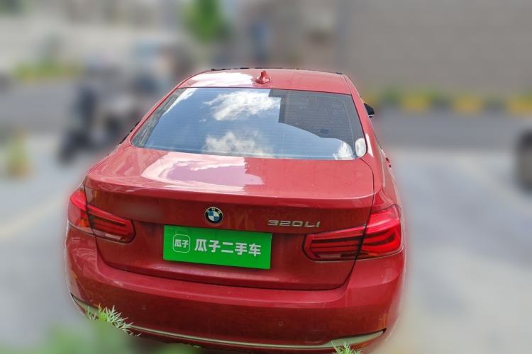 Used BMW 3 Series 2018 320Li Fashion Model Rear