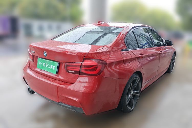 Used BMW 3 Series 2018 320Li M Sport Night Edition Rear Right 45 Deg