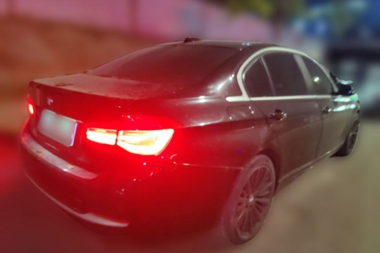 Used BMW 3 Series 2018 320Li Fashion Model Rear Right 45 Deg
