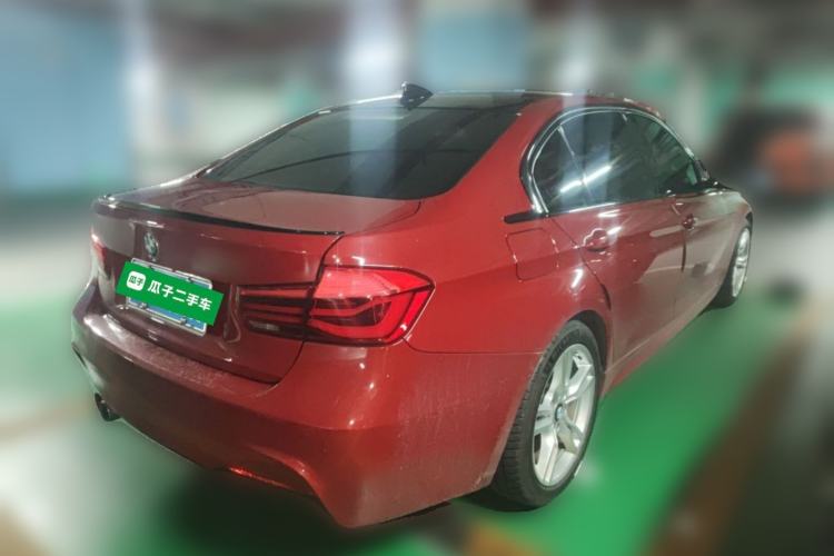 Used BMW 3 Series 2018 320Li Leading Model M Sport Package Rear Right 45 Deg