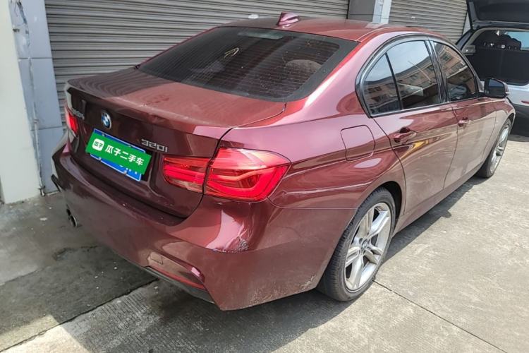 Used BMW 3 Series 2018 320i M Sport Package Rear Right 45 Deg