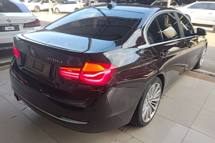 Used BMW 3 Series 2018 320Li Fashion Model Rear Right 45 Deg