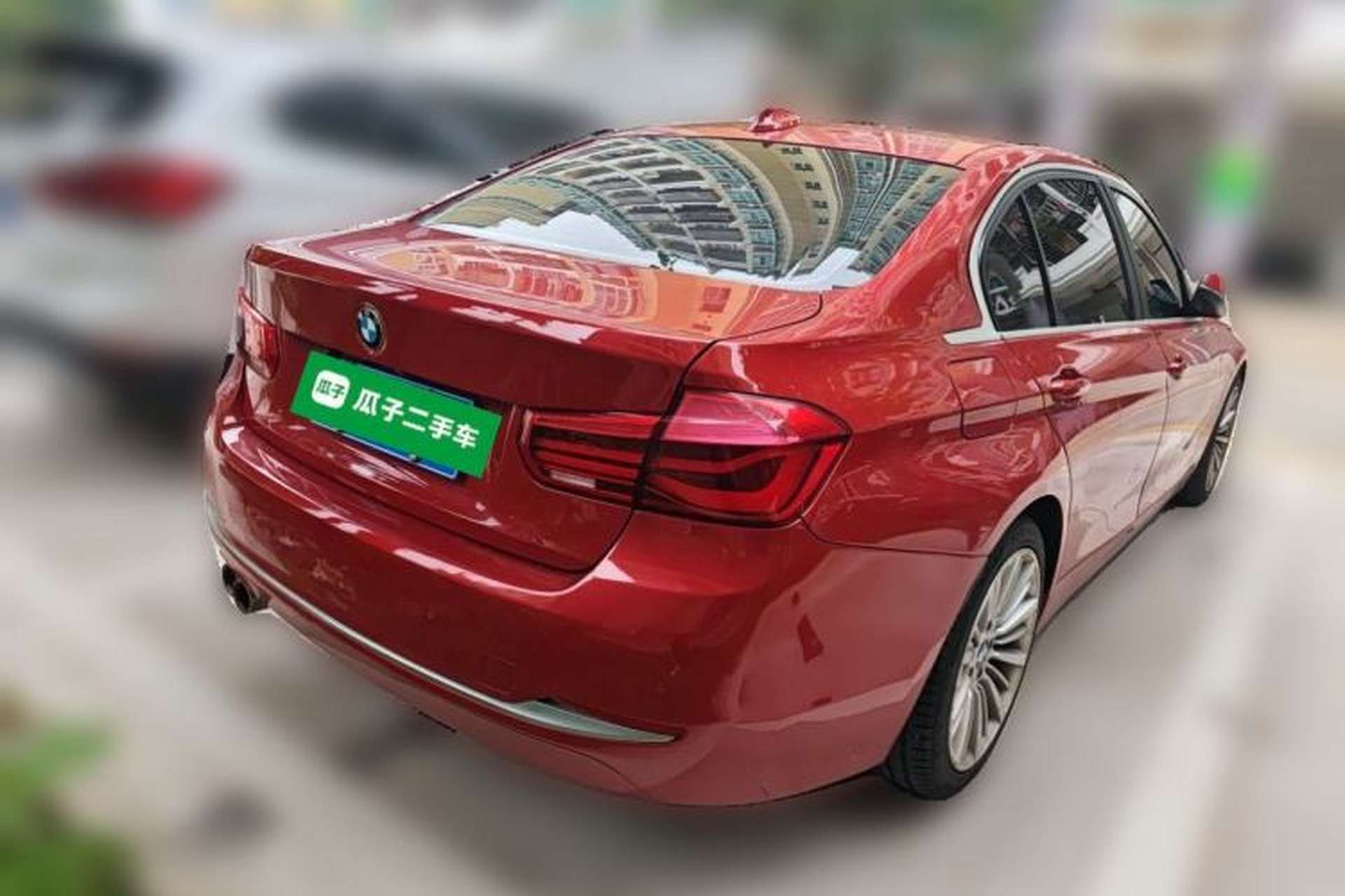 Used BMW 3 Series 2018 320Li Fashion Model Rear Right 45 Deg