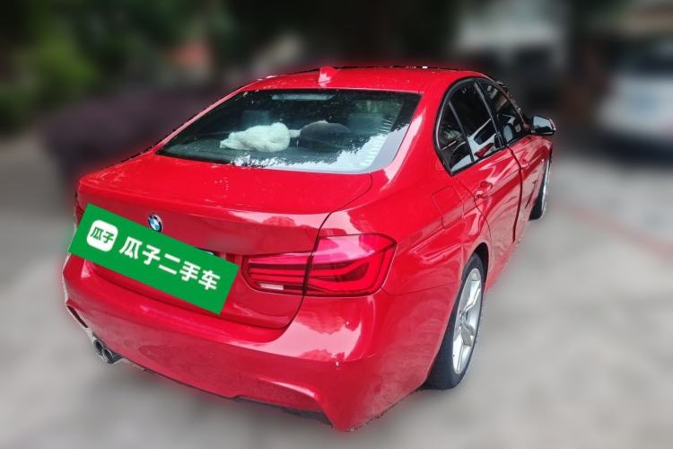 Used BMW 3 Series 2018 320i M Sport Package Rear Right 45 Deg
