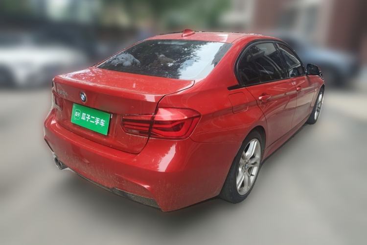Used BMW 3 Series 2018 320Li Leading Model M Sport Package Rear Right 45 Deg
