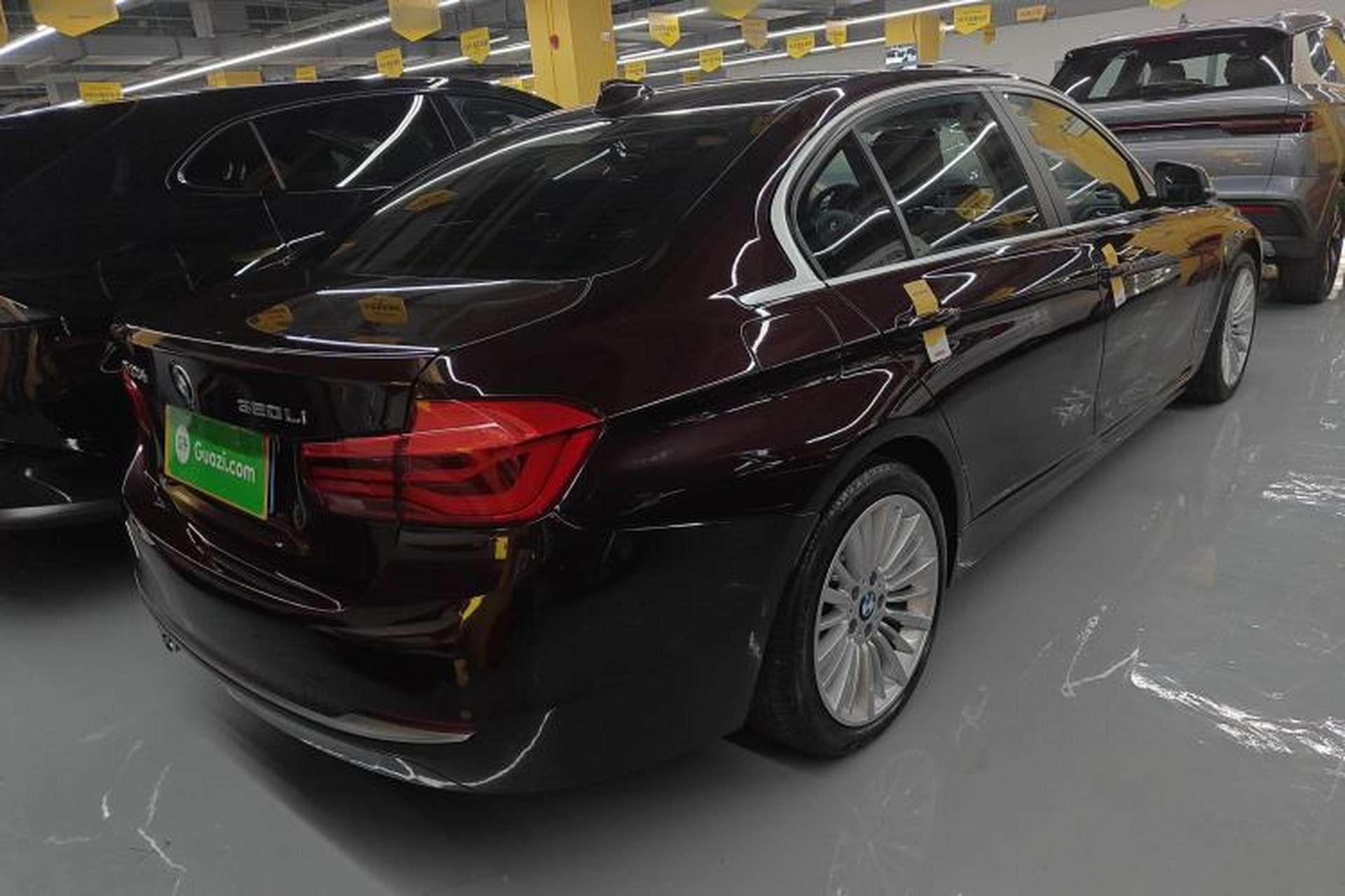 Used BMW 3 Series 2018 320Li Fashion Model Rear Right 45 Deg
