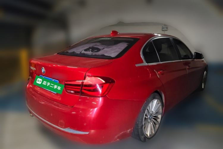 Used BMW 3 Series 2018 320Li Fashion Model Rear Right 45 Deg