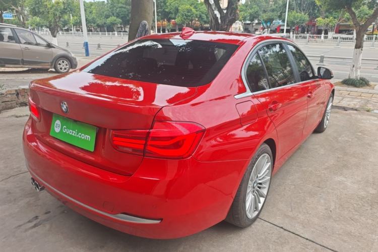 Used BMW 3 Series 2018 320Li Fashion Model Rear Right 45 Deg