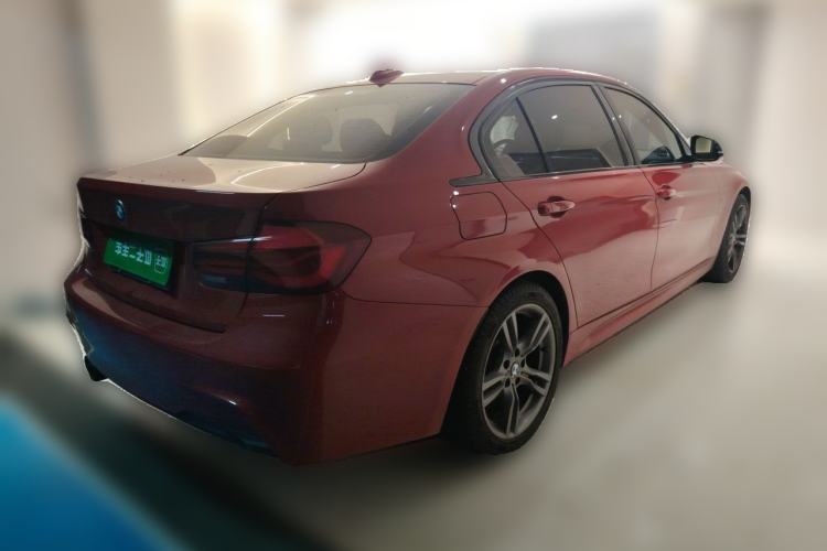 Used BMW 3 Series 2018 320Li M Sport Night Edition Rear Right 45 Deg