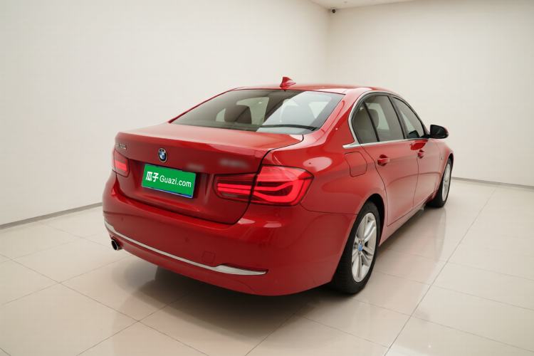 Used BMW 3 Series 2018 318Li Rear Right 45 Deg