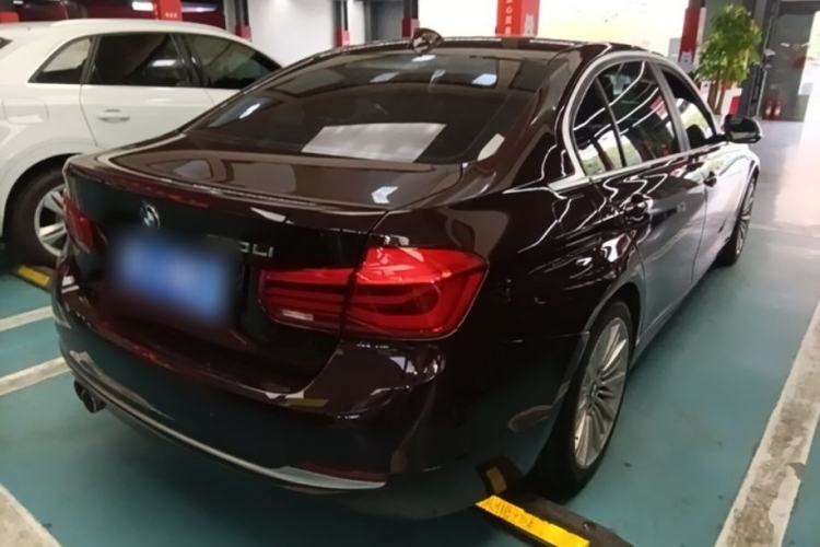 Used BMW 3 Series 2018 320Li Fashion Model Rear Right 45 Deg