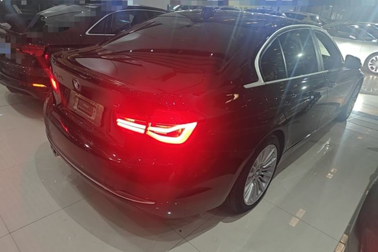 Used BMW 3 Series 2018 320Li Fashion Model Rear Right 45 Deg