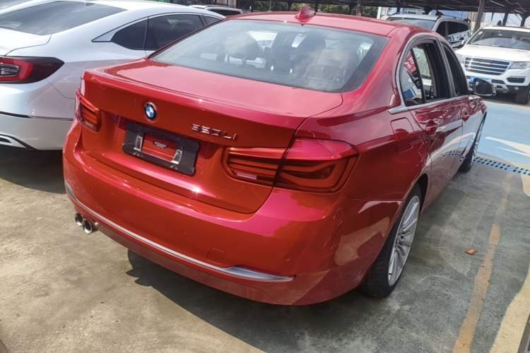 Used BMW 3 Series 2018 320Li Fashion Model Rear Right 45 Deg