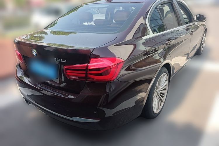 Used BMW 3 Series 2018 320Li Fashion Model Rear Right 45 Deg
