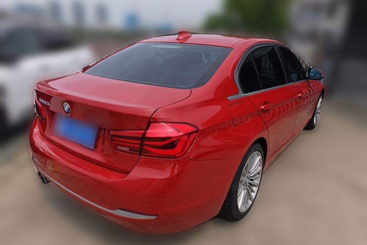 Used BMW 3 Series 2018 320Li Fashion Model Rear Right 45 Deg