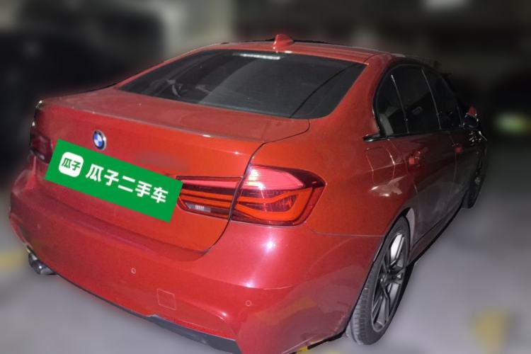 Used BMW 3 Series 2018 320Li Leading Model M Sport Package Rear Right 45 Deg