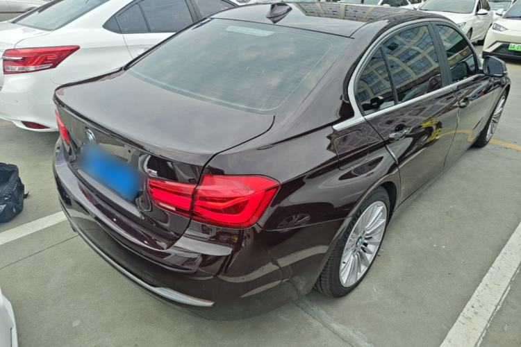 Used BMW 3 Series 2018 320Li Fashion Model Rear Right 45 Deg
