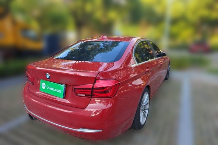 Used BMW 3 Series 2018 320Li Fashion Model Rear Right 45 Deg