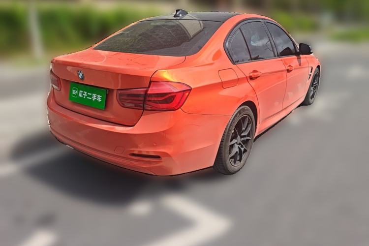 Used BMW 3 Series 2018 318i Rear Right 45 Deg