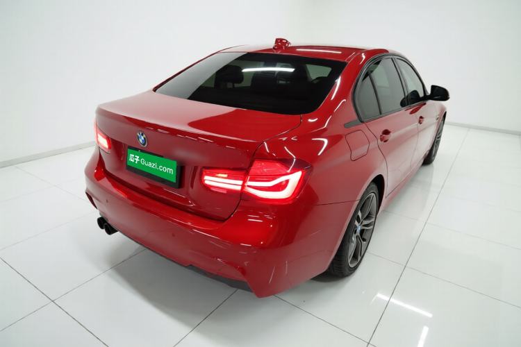 Used BMW 3 Series 2018 320Li M Sport Night Edition Rear Right 45 Deg