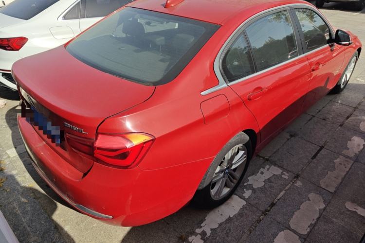 Used BMW 3 Series 2018 318Li Rear Right 45 Deg