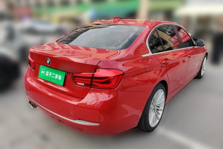 Used BMW 3 Series 2018 320Li Fashion Model Rear Right 45 Deg
