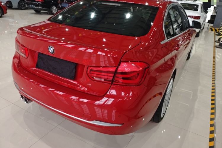 Used BMW 3 Series 2018 320Li Fashion Model Rear Right 45 Deg