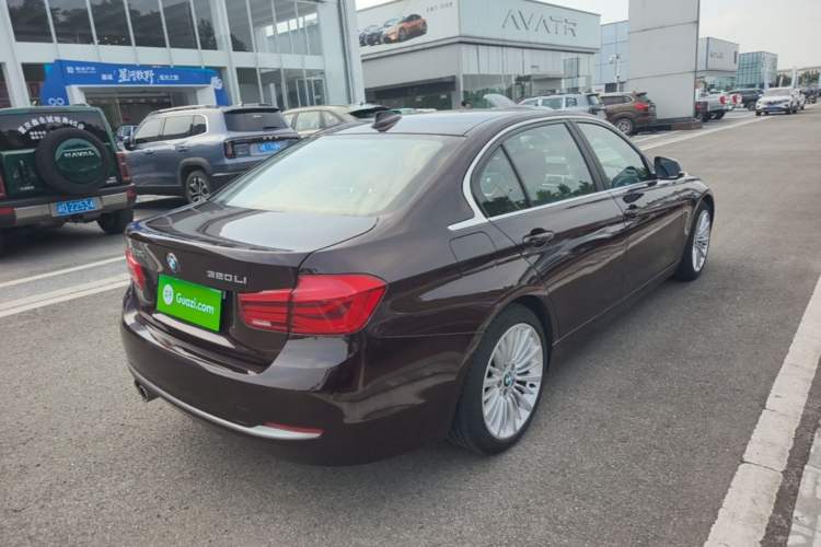 Used BMW 3 Series 2018 320Li Fashion Model Rear Right 45 Deg