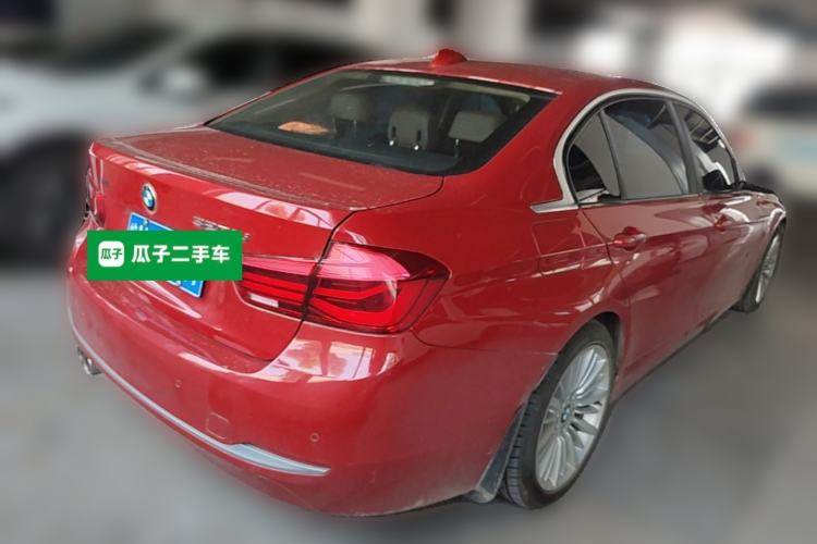 Used BMW 3 Series 2018 320Li Fashion Model Rear Right 45 Deg