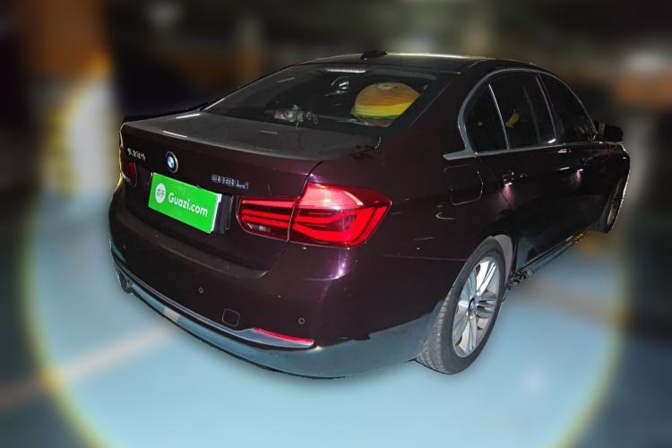 Used BMW 3 Series 2018 318Li Rear Right 45 Deg