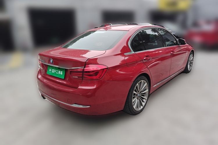 Used BMW 3 Series 2018 320Li Leading Luxury Package Rear Right 45 Deg