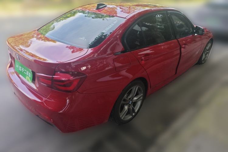 Used BMW 3 Series 2018 320Li M Sport Night Edition Rear Right 45 Deg