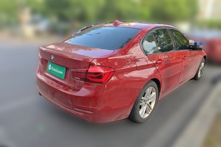 Used BMW 3 Series 2018 318i Rear Right 45 Deg