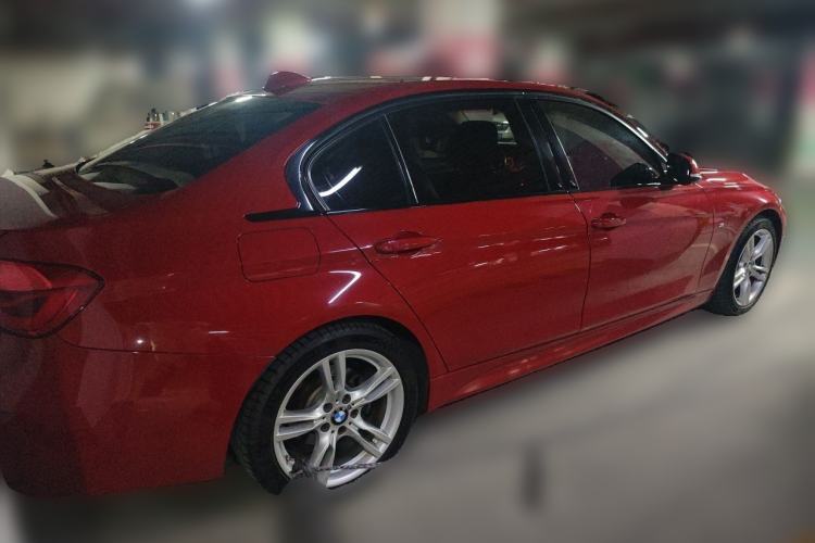 Used BMW 3 Series 2018 320Li Leading Model M Sport Package Rear Right 45 Deg