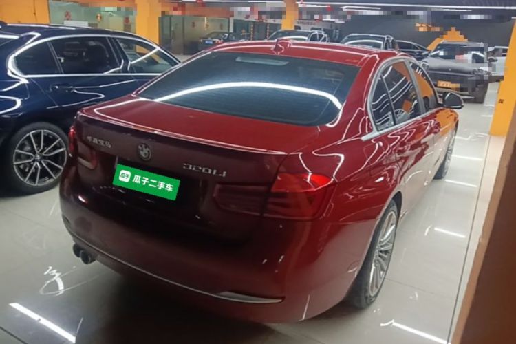 Used BMW 3 Series 2018 320Li Fashion Model Rear Right 45 Deg